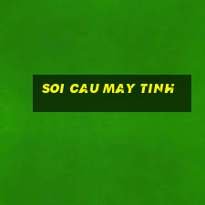 soi cau may tinh