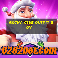 gacha club outfit boy