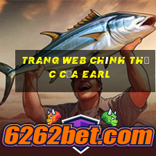 Trang web chính thức của Earl