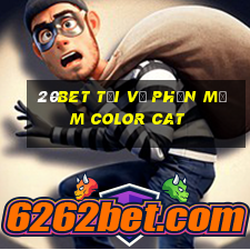 20bet Tải về phần mềm Color Cat