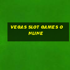 vegas slot games online