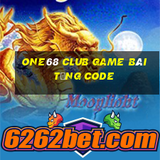 One68 Club Game Bài Tặng Code