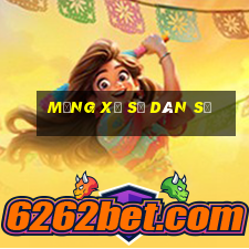 Mạng xổ số dân sự