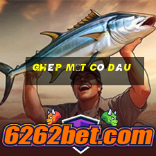 ghép mặt cô dâu