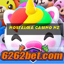 nostalgia casino nz