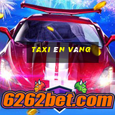 taxi én vàng