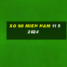 xo so mien nam 11 5 2024