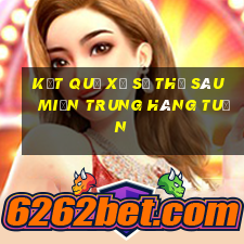 kết quả xổ số thứ sáu miền trung hàng tuần