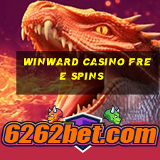 winward casino free spins