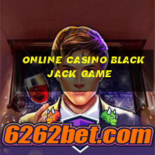 online casino blackjack game