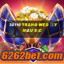 38116 trang wed đầy màu sắc