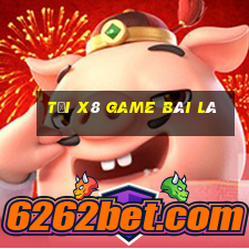 Tải X8 Game Bài Lá