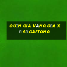 Quản gia vàng của xổ số CaiTong