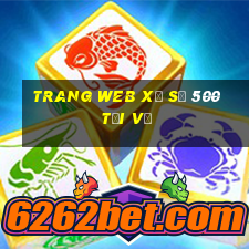 Trang web xổ số 500 Tải về