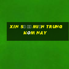 xin số đề miền trung hôm nay