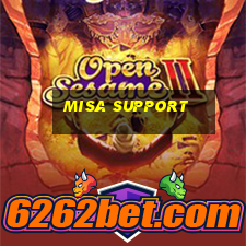 misa support