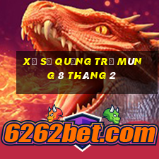 xổ số quảng trị mùng 8 tháng 2