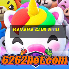 havana club rượu