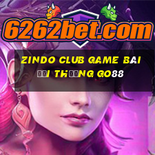 Zindo Club Game Bài Đổi Thưởng Go88