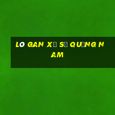 lô gan xổ số quảng nam