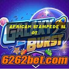 african stampede slot