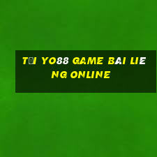 Tải Yo88 Game Bài Liêng Online