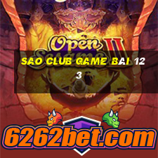 Sao Club Game Bài 123