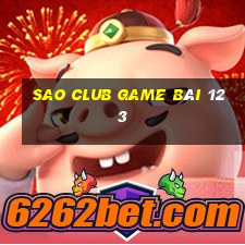 Sao Club Game Bài 123