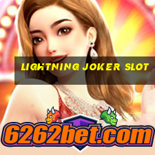 lightning joker slot