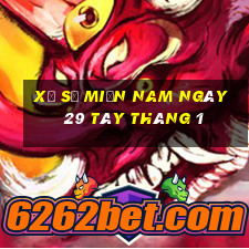 xổ số miền nam ngày 29 tây tháng 1