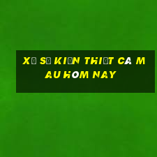 xổ số kiến thiết cà mau hôm nay