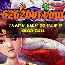 Thành viên cc New Color Ball