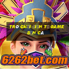 trò chơi điện tử game bắn cá