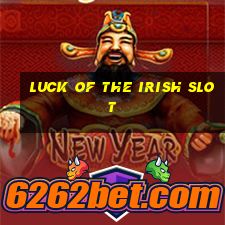 luck of the irish slot