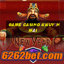 game casino khuyến mãi