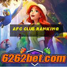 afc club ranking