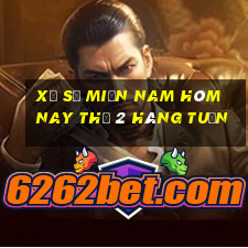 xổ số miền nam hôm nay thứ 2 hàng tuần