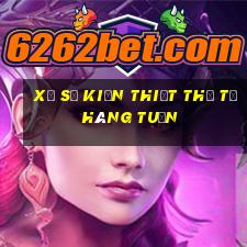 xổ số kiến thiết thứ tư hàng tuần