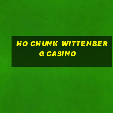 ho chunk wittenberg casino