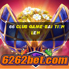 66 Club Game Bài Tiến Lên