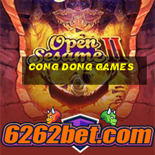 cong dong games