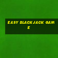 easy blackjack game