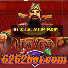 61 xổ số miền nam