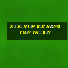 xổ số miền bắc hàng tuần thứ bảy