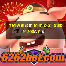 THỐNG KÊ KẾT QUẢ XSDN ngày 6