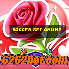 soccer bet online