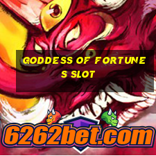 goddess of fortunes slot