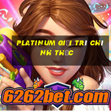 Platinum giải trí chính thức