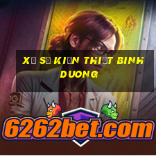 xổ số kiến thiết binh duong