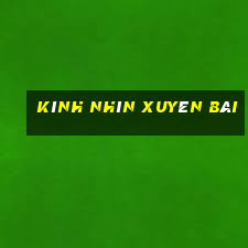 kính nhìn xuyên bài